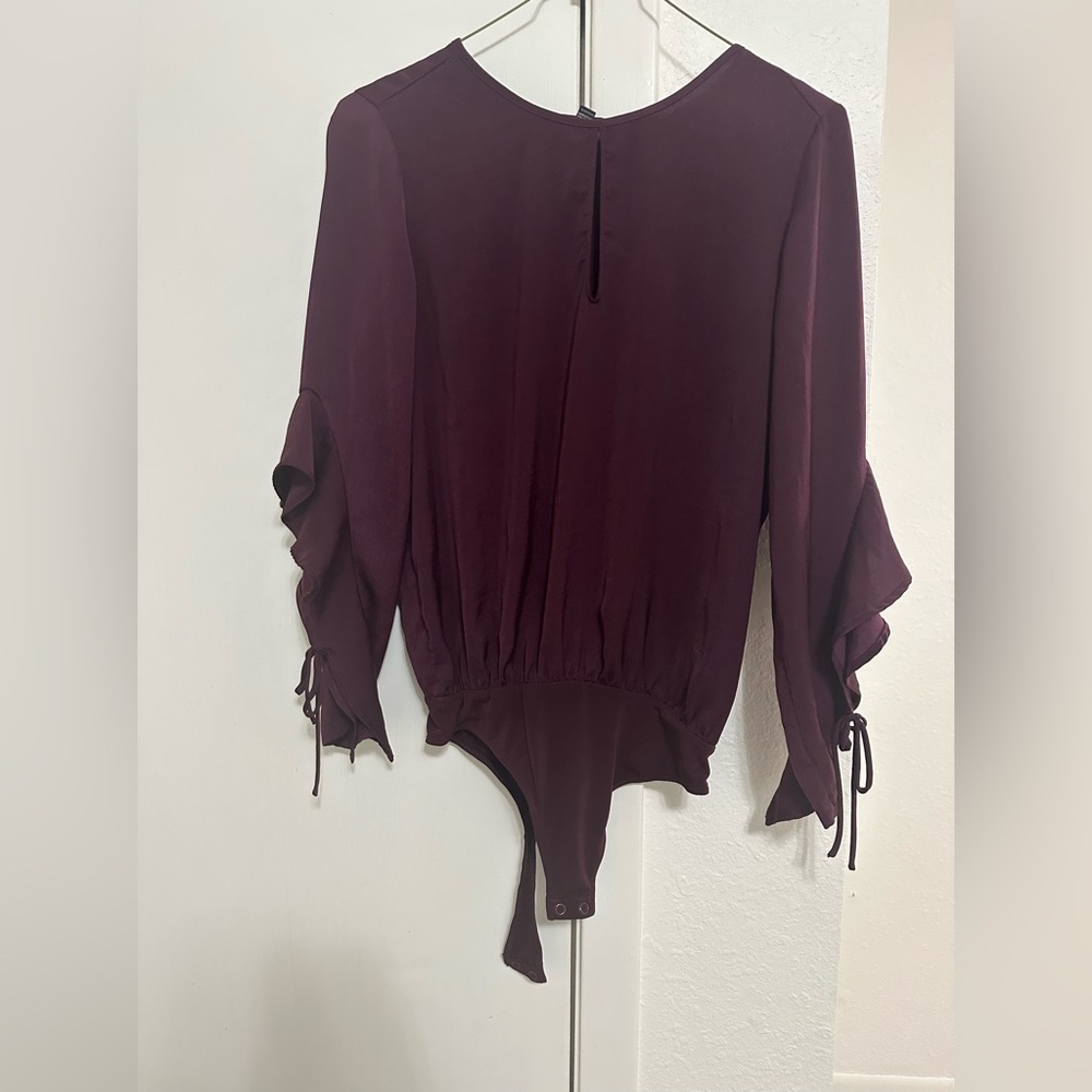 Express Bodysuit Top XS